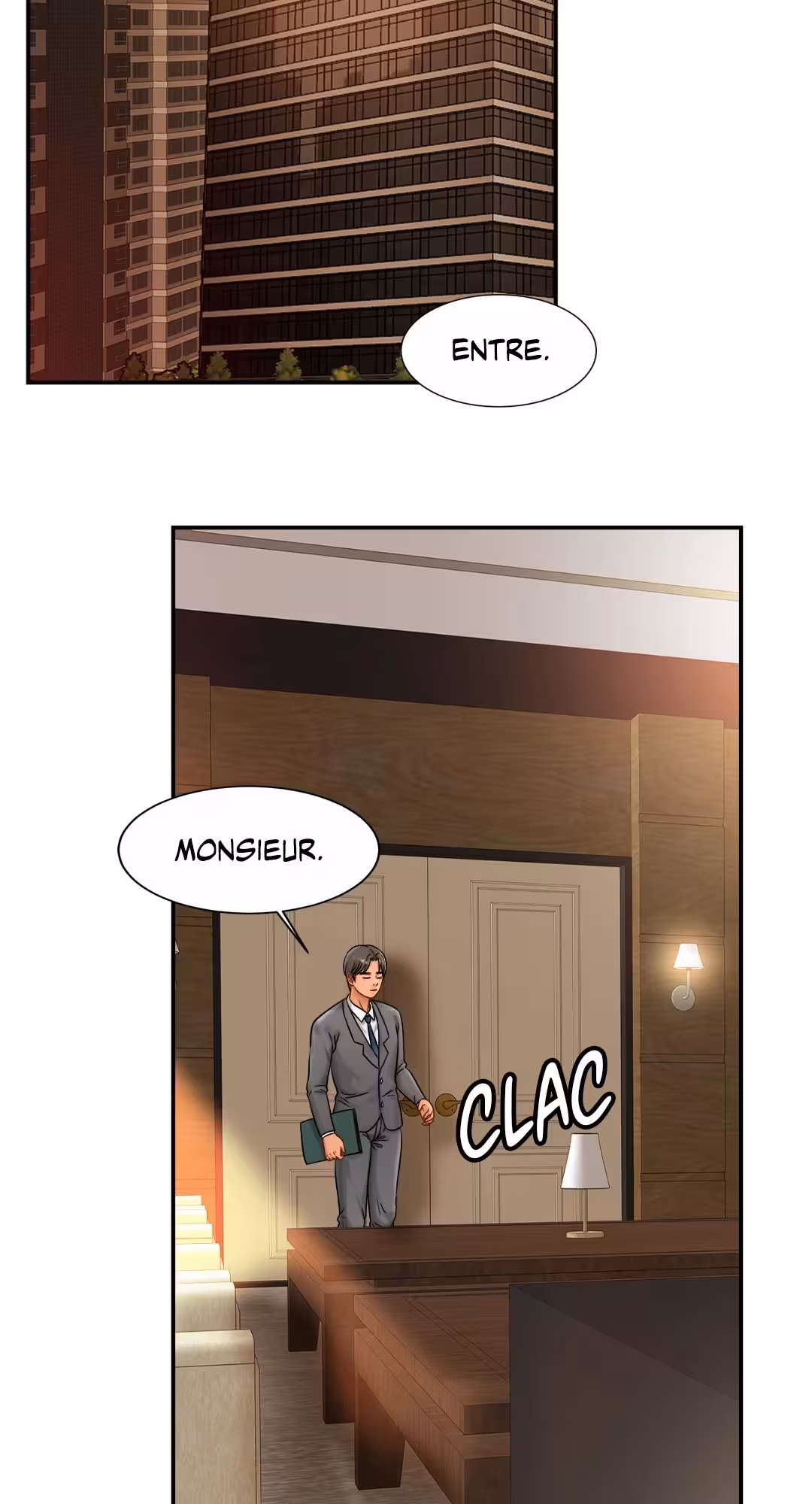 Une famille très intime Chapitre 27 page 22