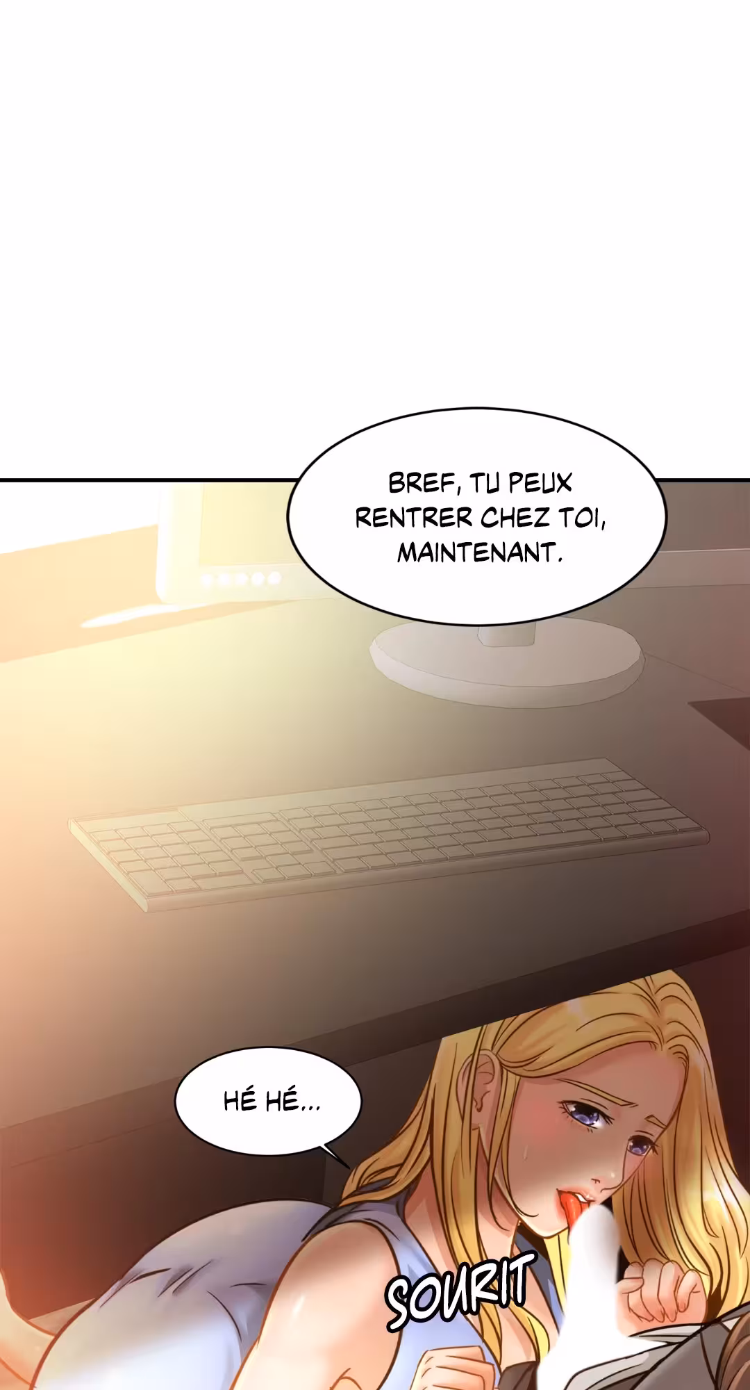 Une famille très intime Chapitre 27 page 28