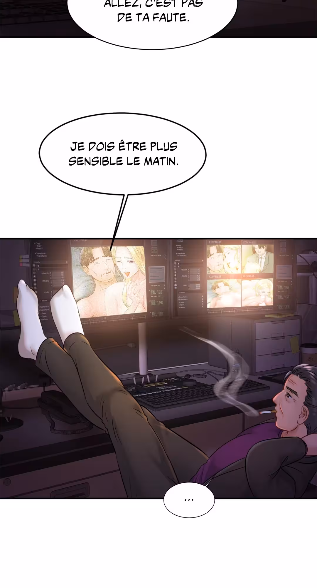 Une famille très intime Chapitre 27 page 69