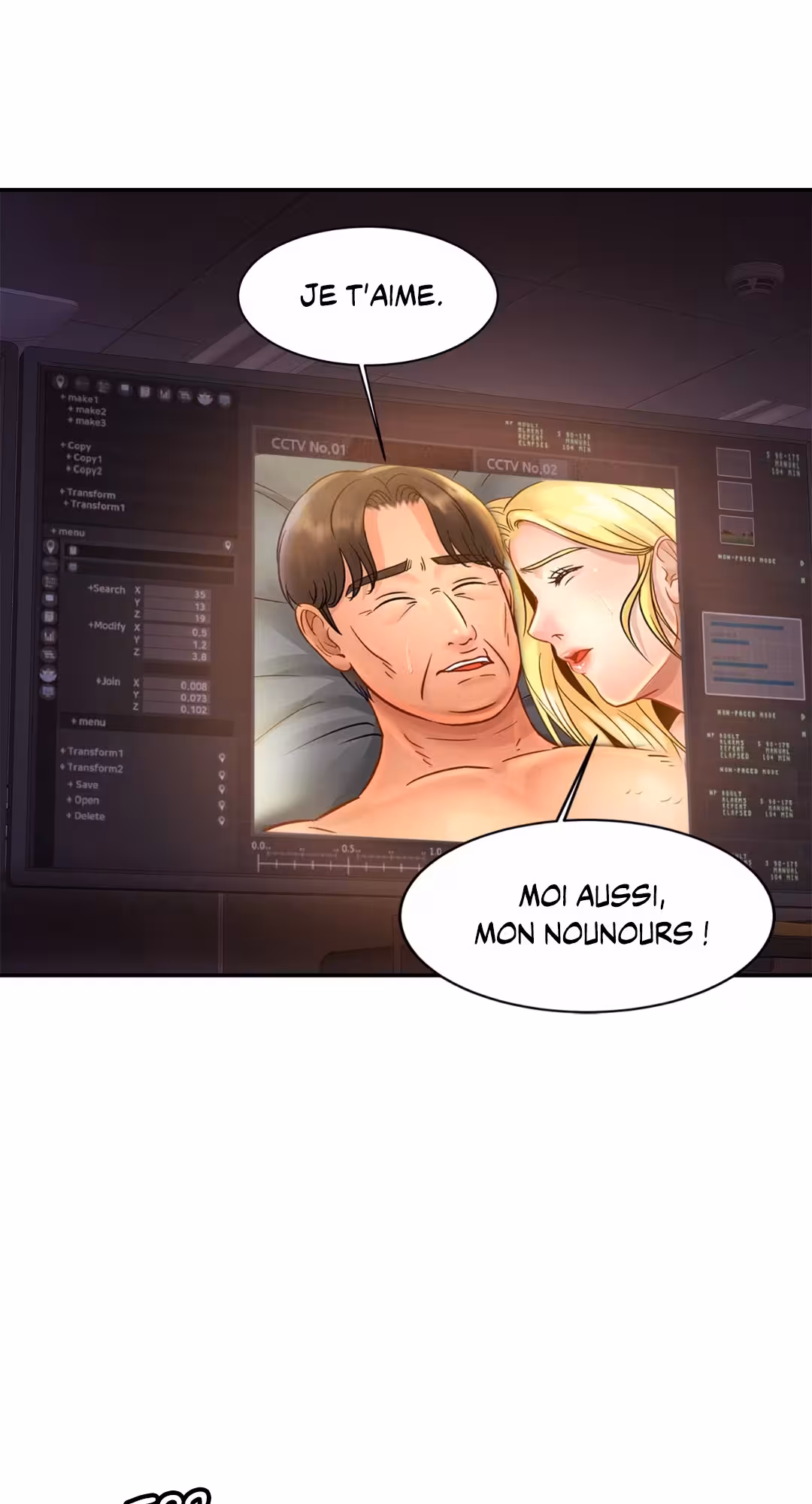 Une famille très intime Chapitre 27 page 70