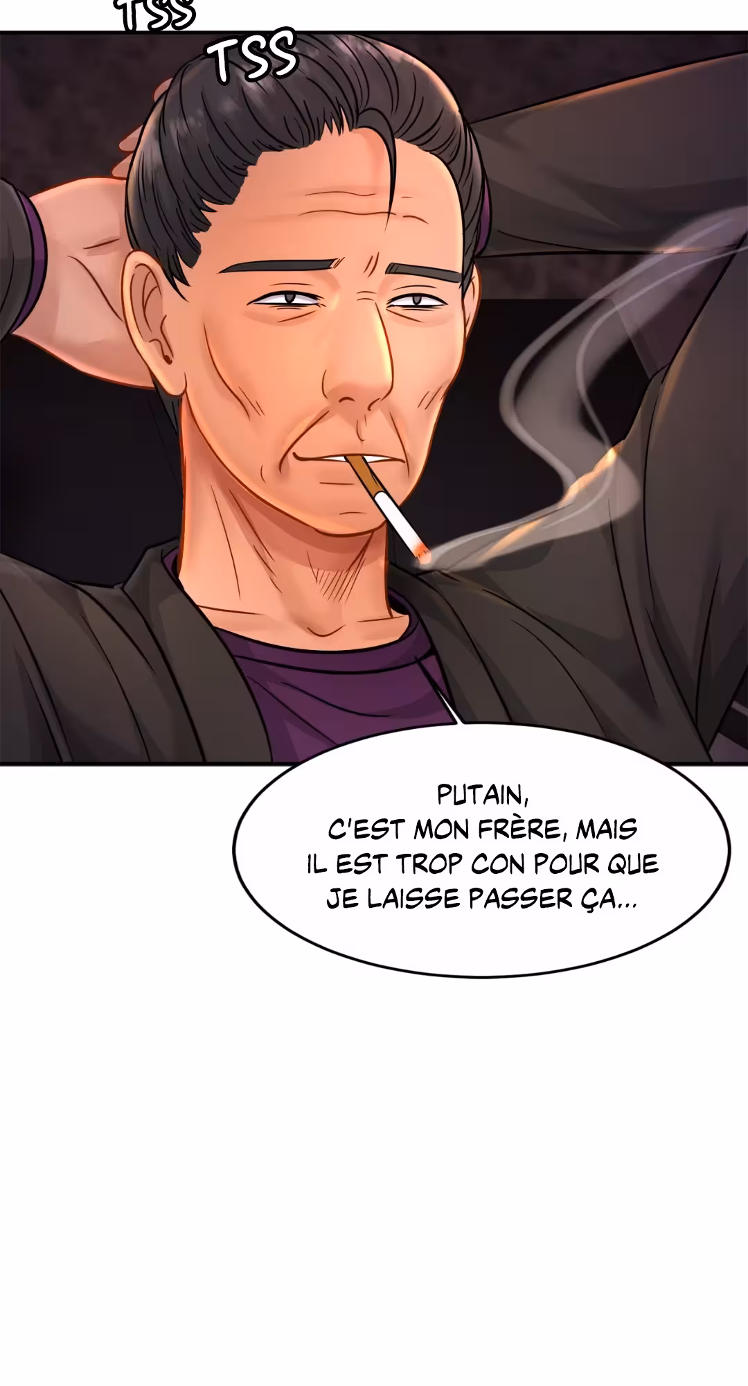 Une famille très intime Chapitre 27 page 71