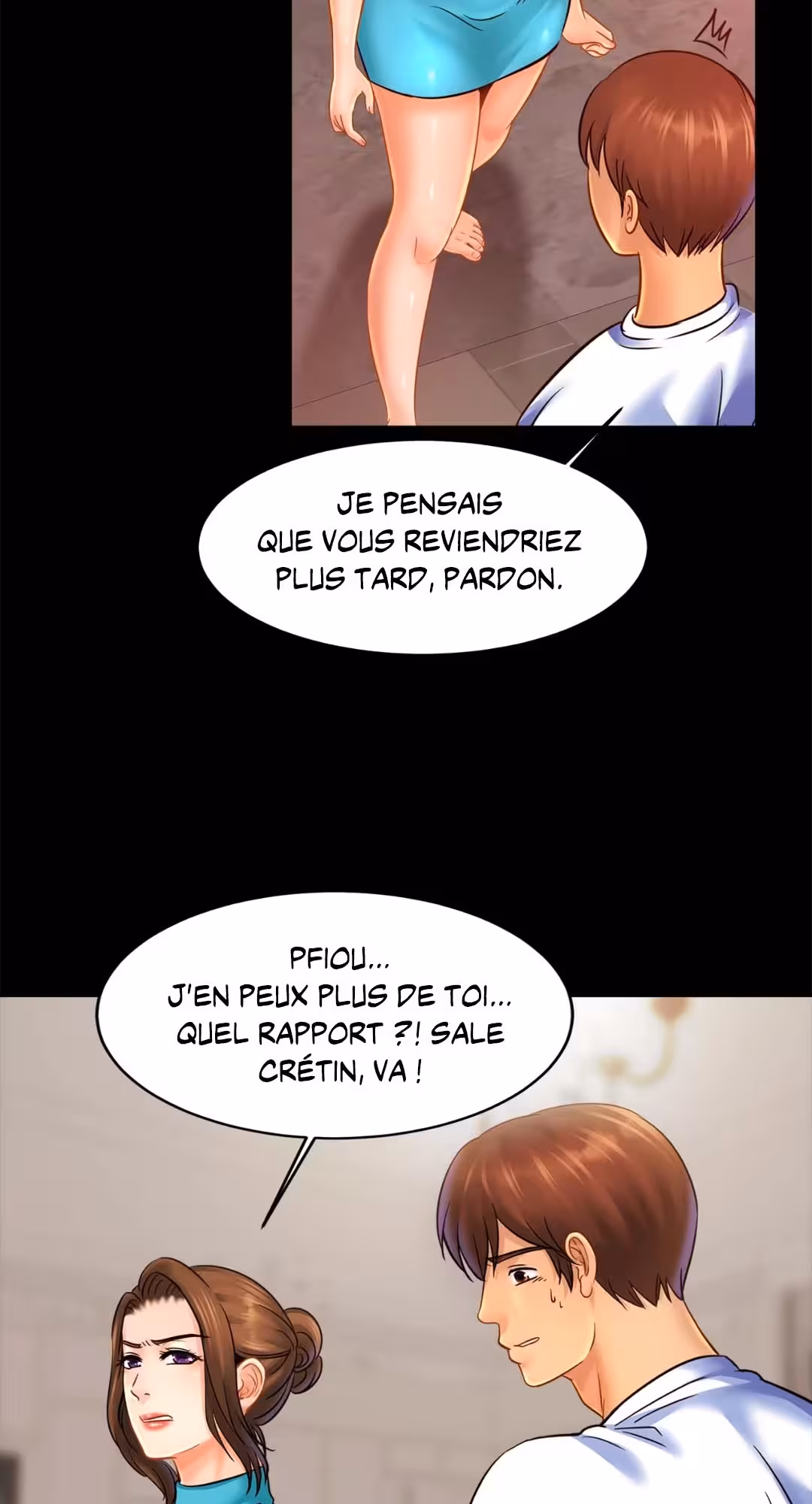 Une famille très intime Chapitre 49 page 35