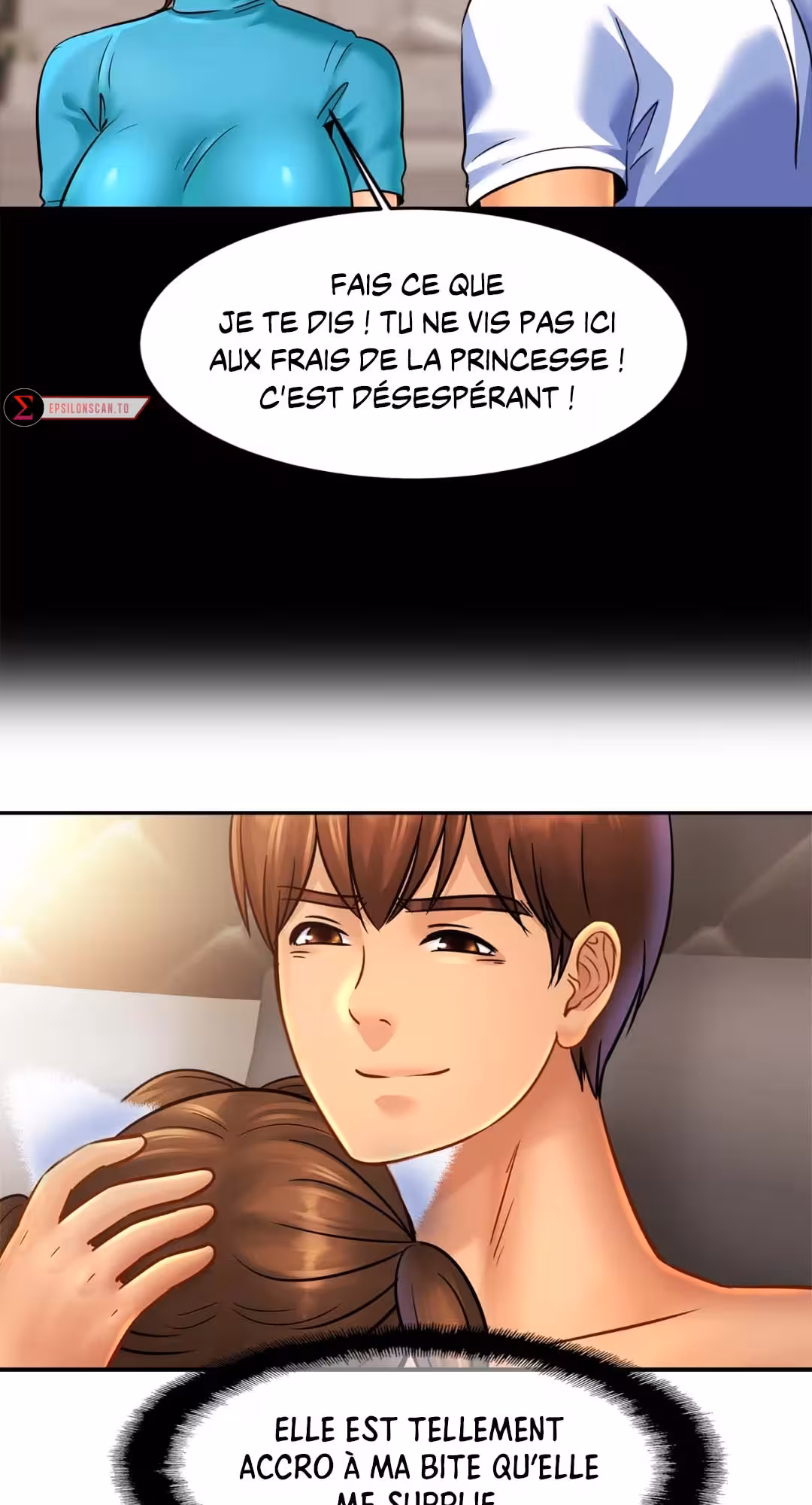 Une famille très intime Chapitre 49 page 36