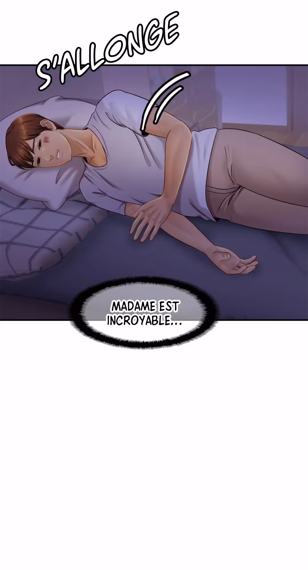 Une famille très intime Chapitre 7 page 12
