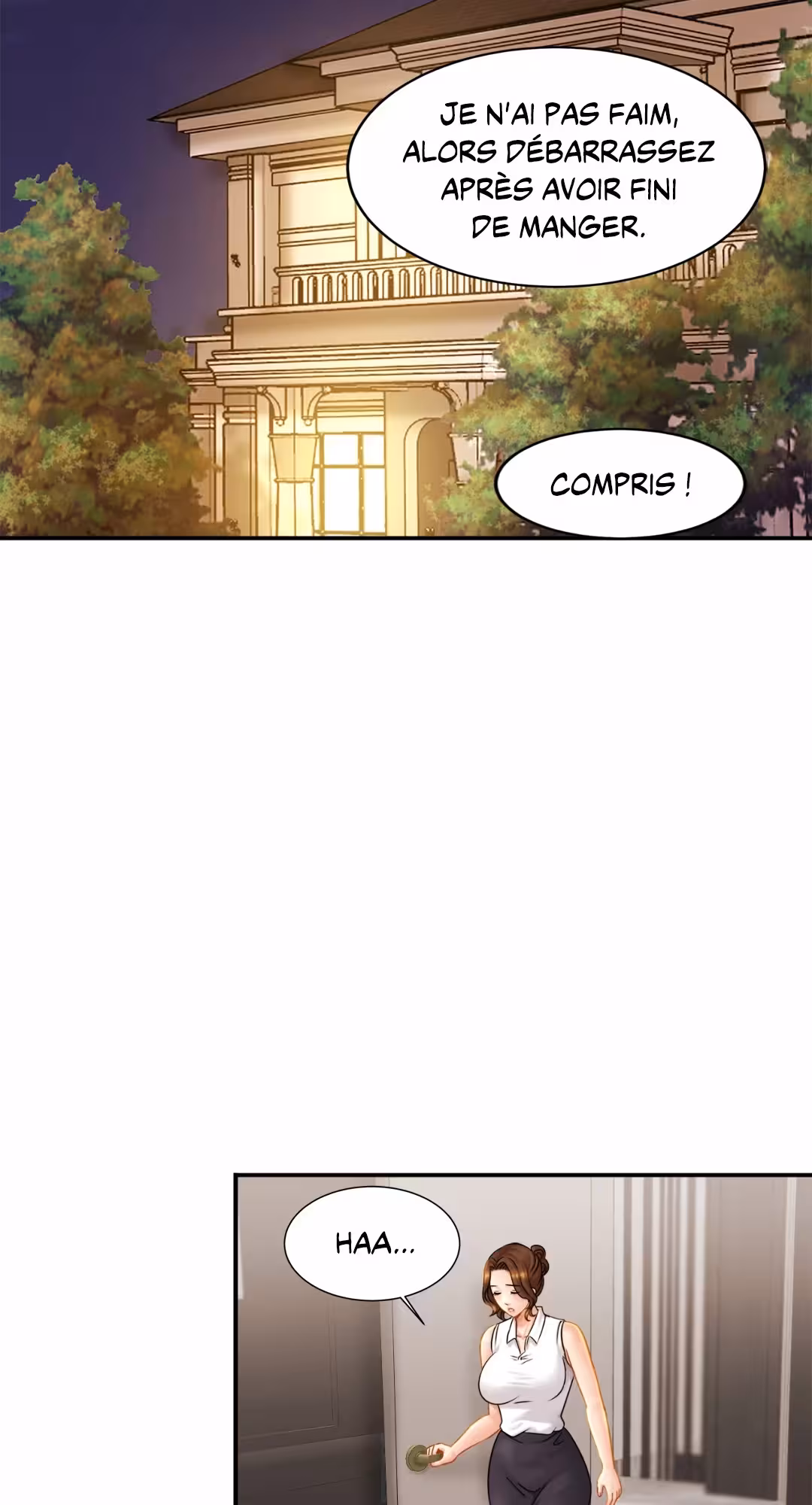 Une famille très intime Chapitre 7 page 19