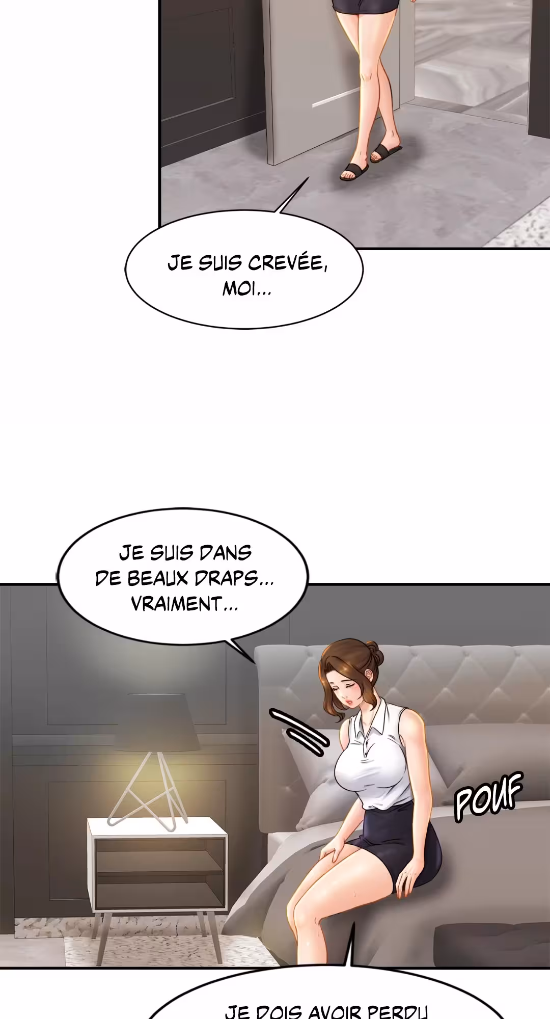 Une famille très intime Chapitre 7 page 20
