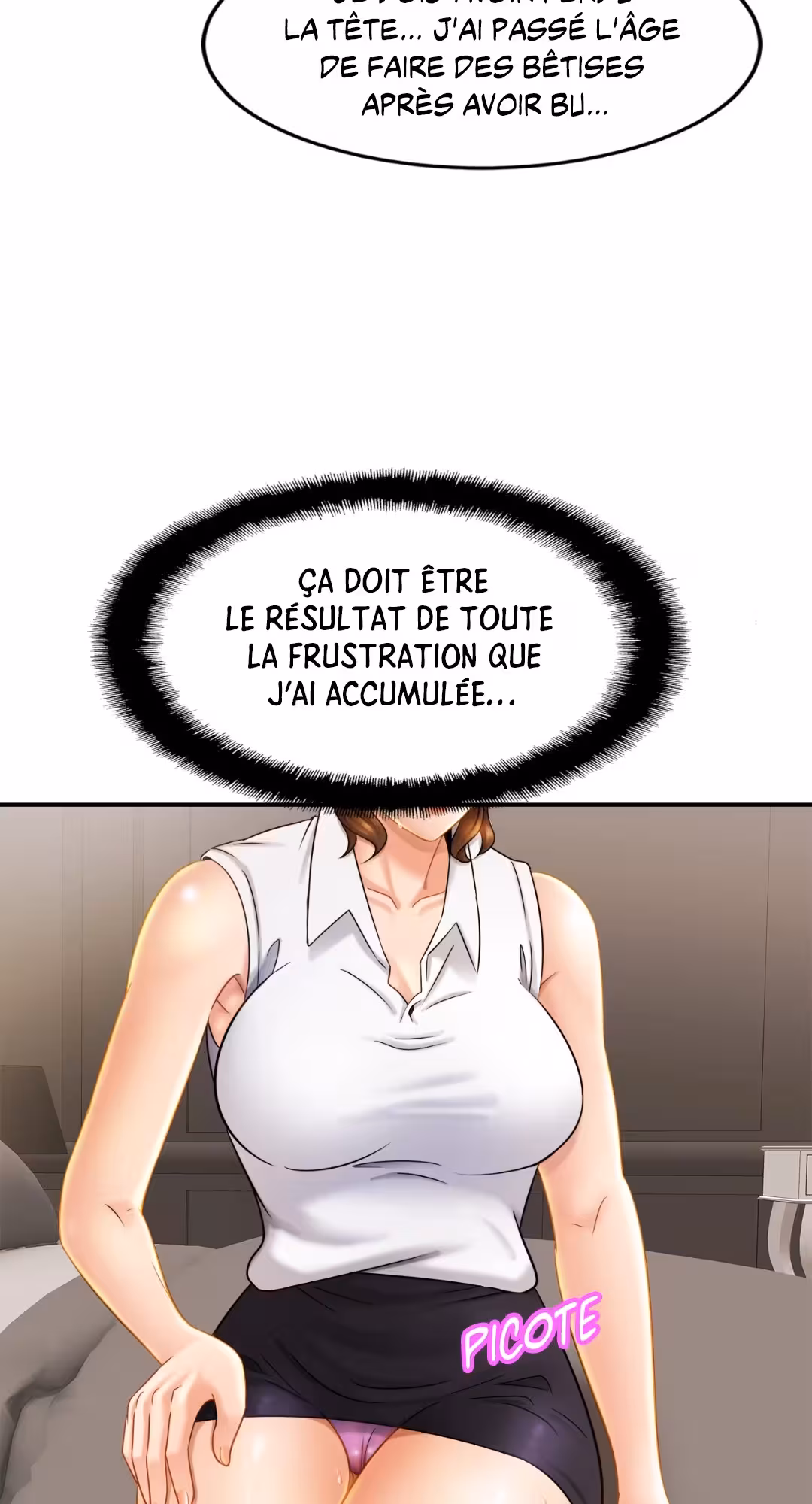Une famille très intime Chapitre 7 page 21