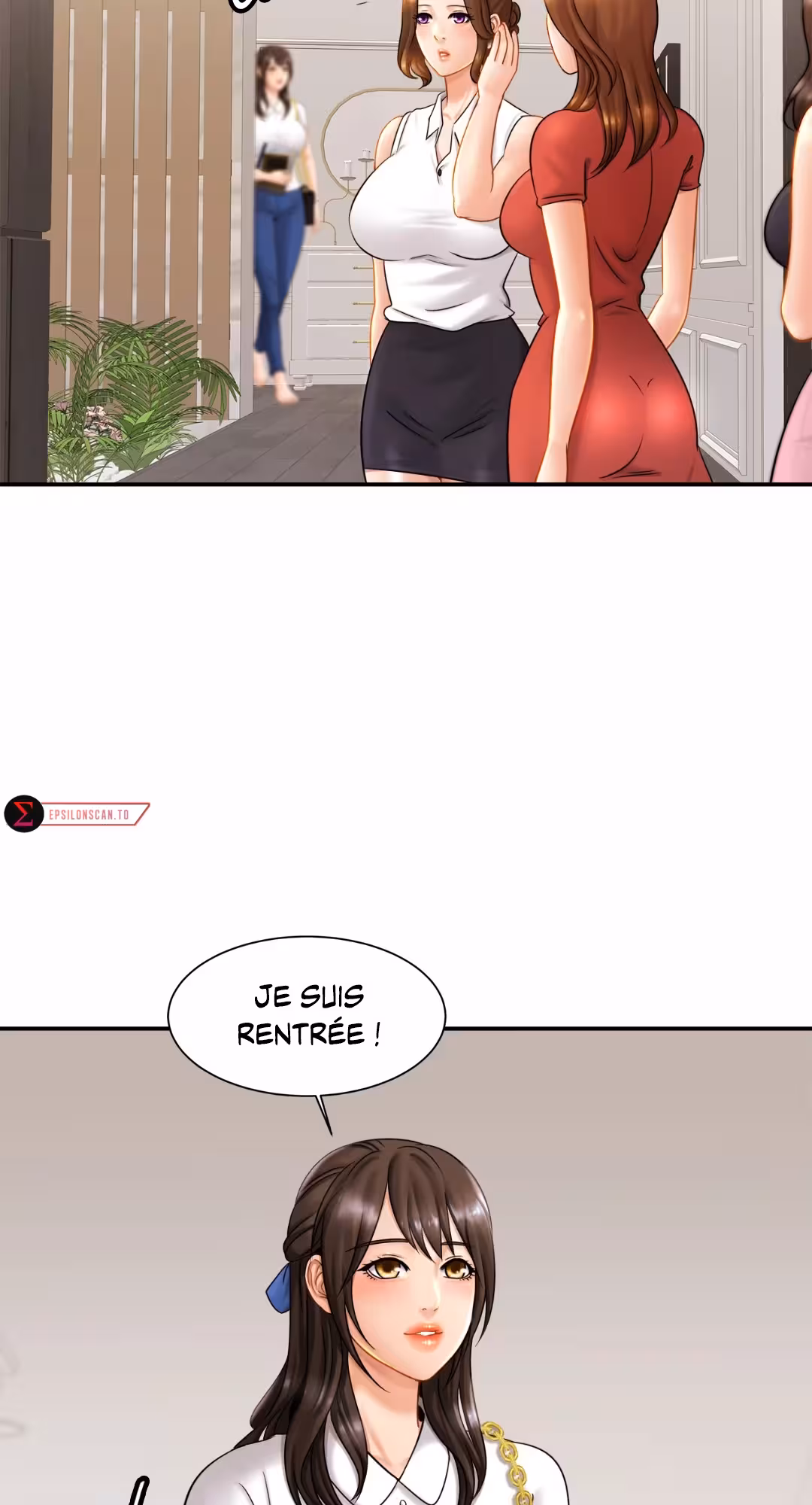 Une famille très intime Chapitre 7 page 3