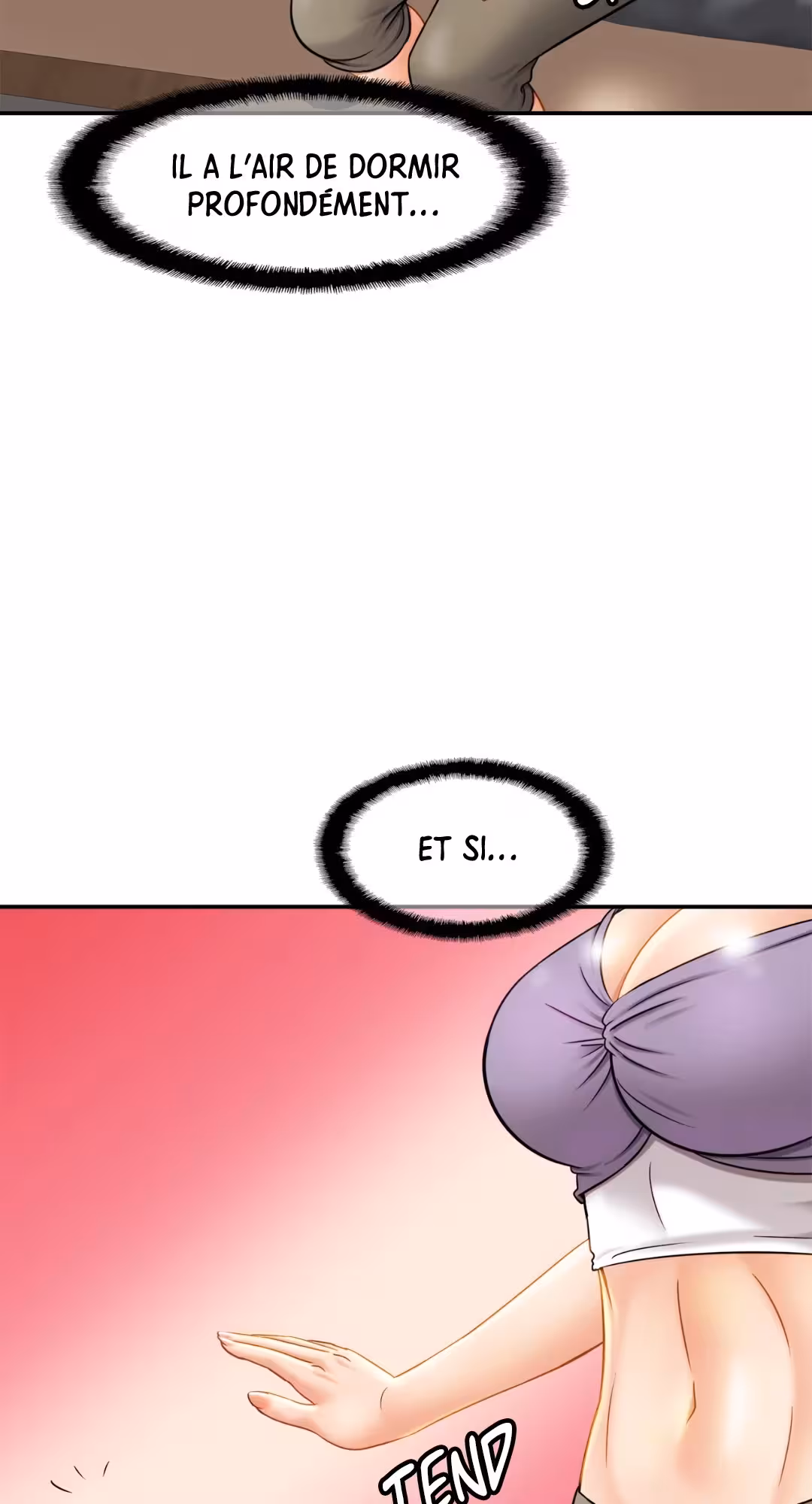 Une famille très intime Chapitre 7 page 37