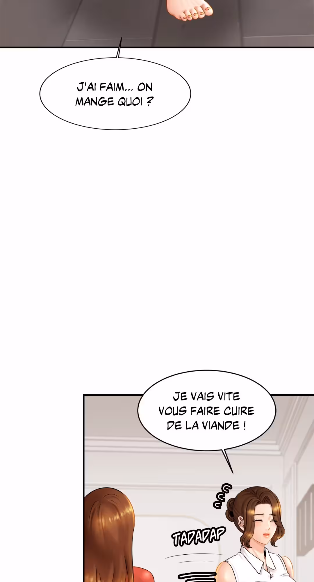 Une famille très intime Chapitre 7 page 5