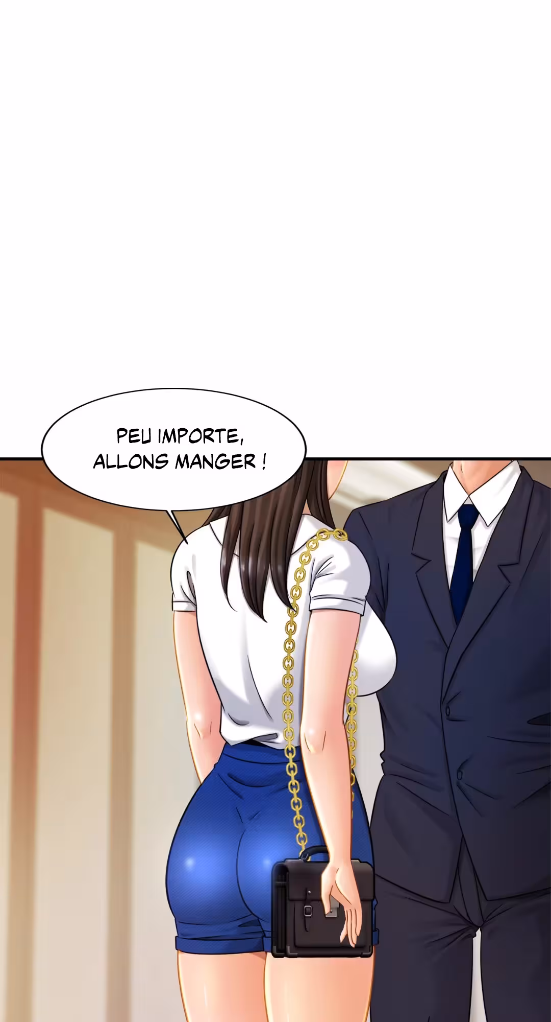 Une famille très intime Chapitre 7 page 62