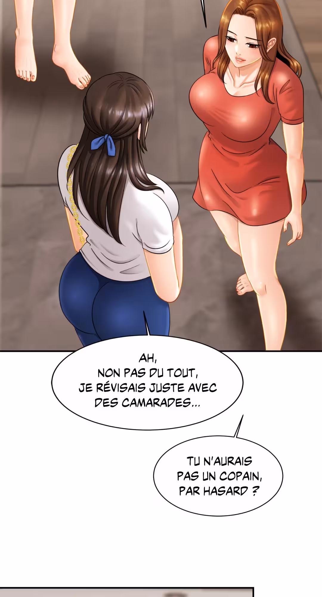 Une famille très intime Chapitre 7 page 7