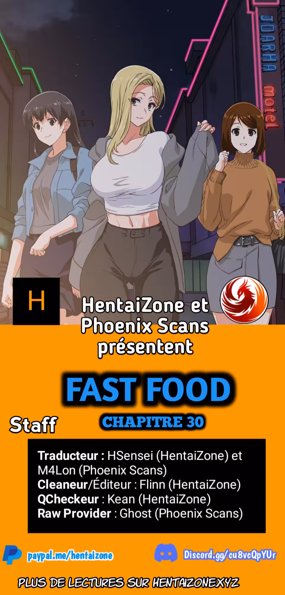 Fast Food Chapitre 30 page 1