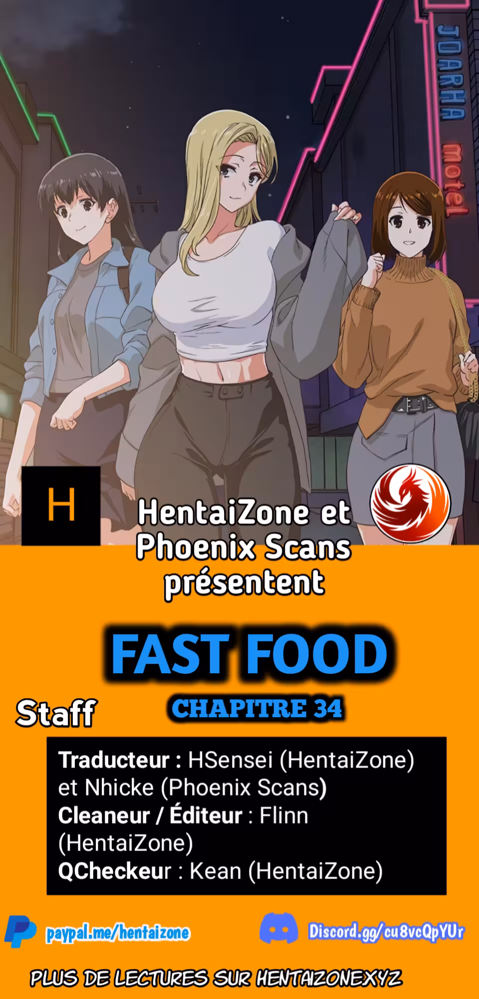 Fast Food Chapitre 34 page 1