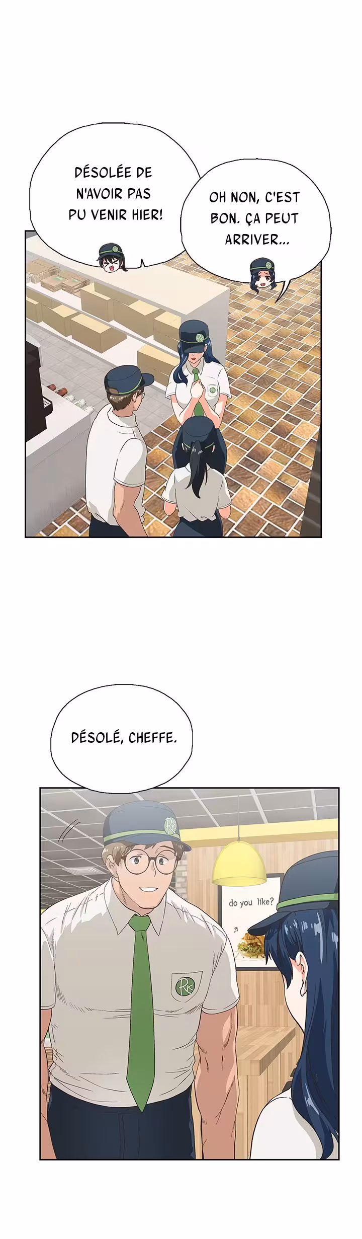 Fast Food Chapitre 10 page 11