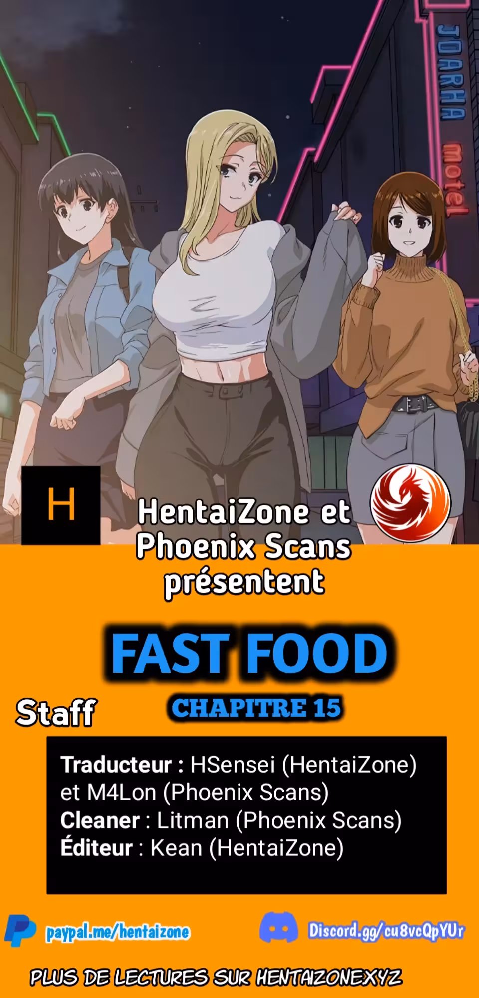 Fast Food Chapitre 15 page 1
