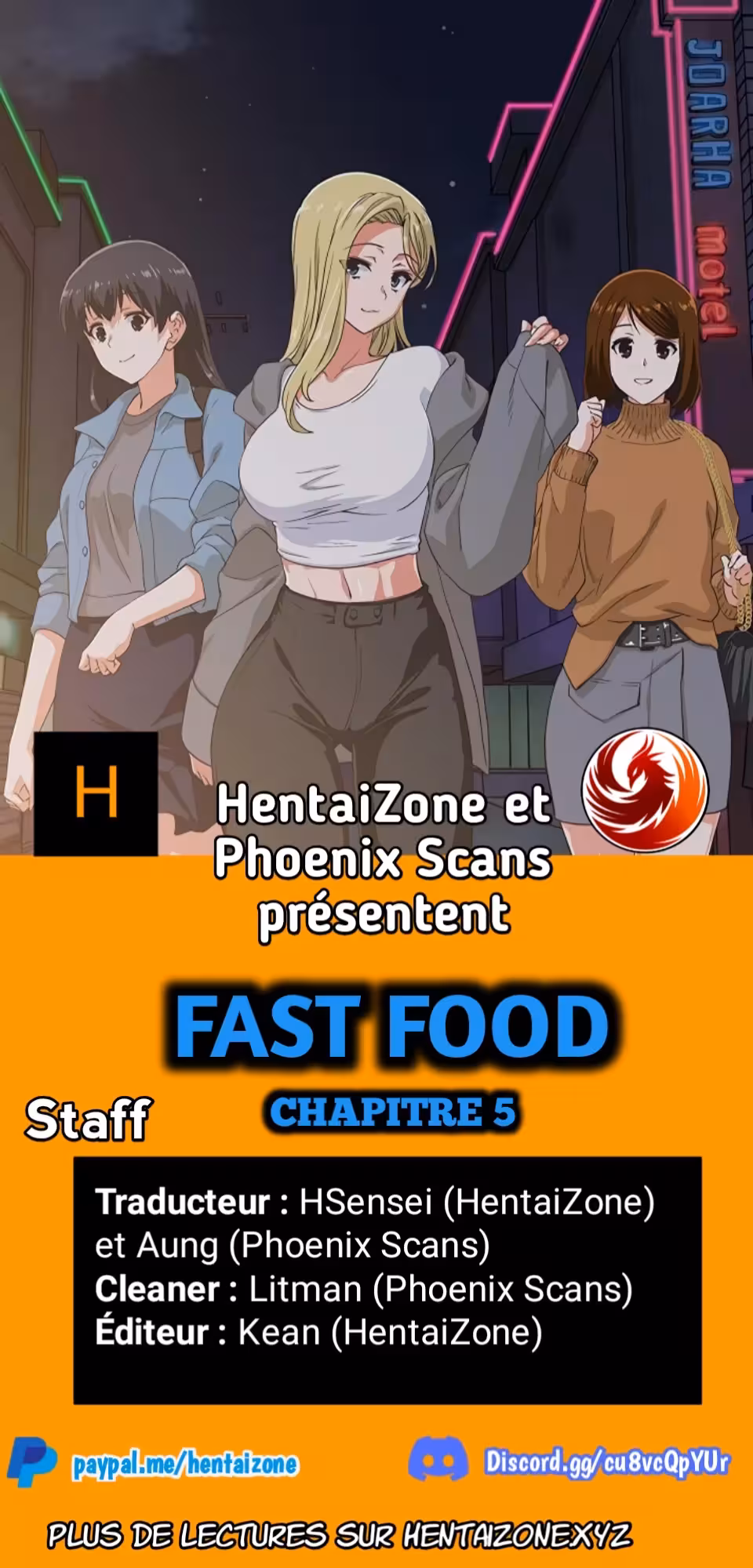 Fast Food Chapitre 5 page 1