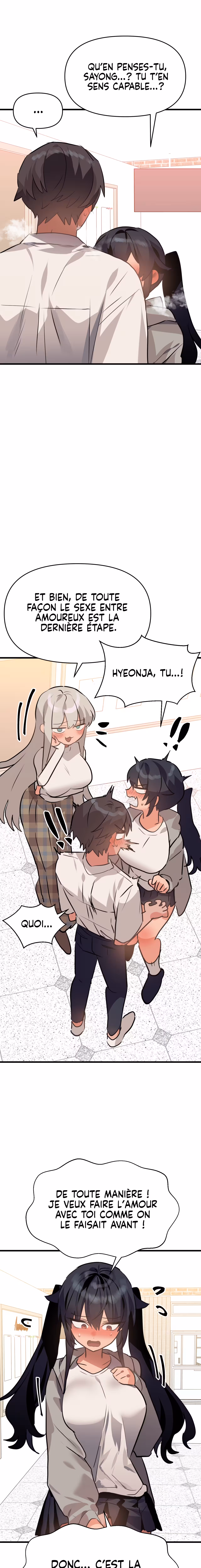 Do You Wanna Fight in This Life, Too? Chapitre 23 page 4