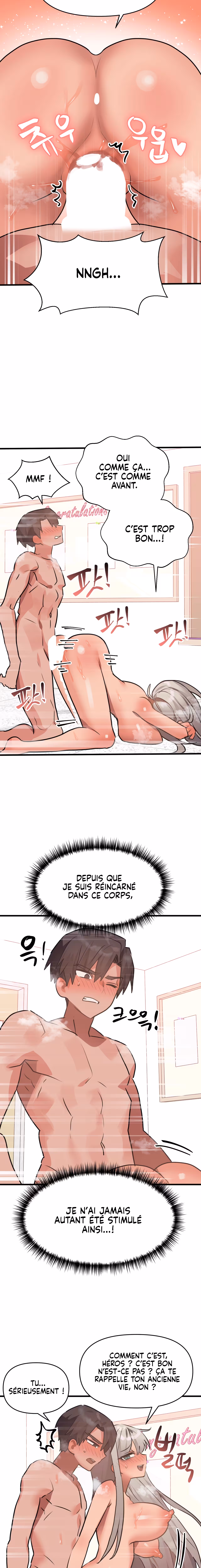 Do You Wanna Fight in This Life, Too? Chapitre 19 page 11