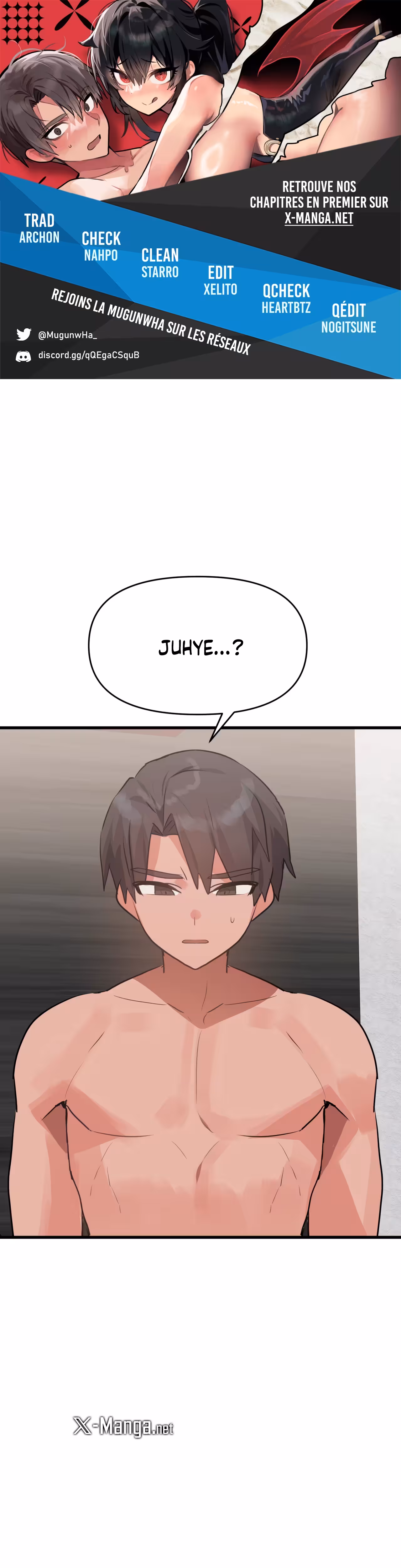 Do You Wanna Fight in This Life, Too? Chapitre 27 page 1