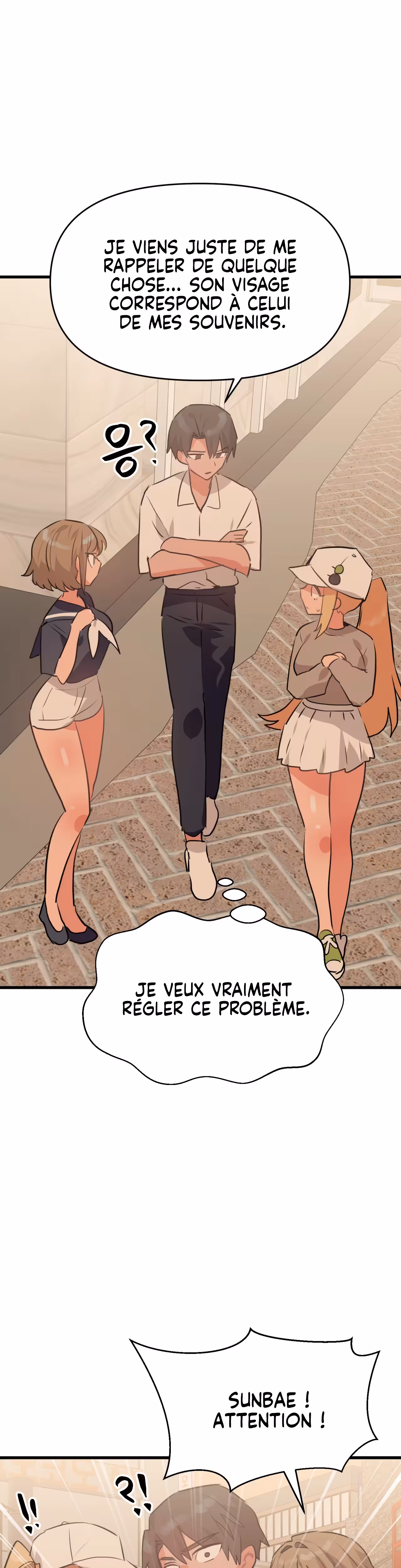Do You Wanna Fight in This Life, Too? Chapitre 27 page 10