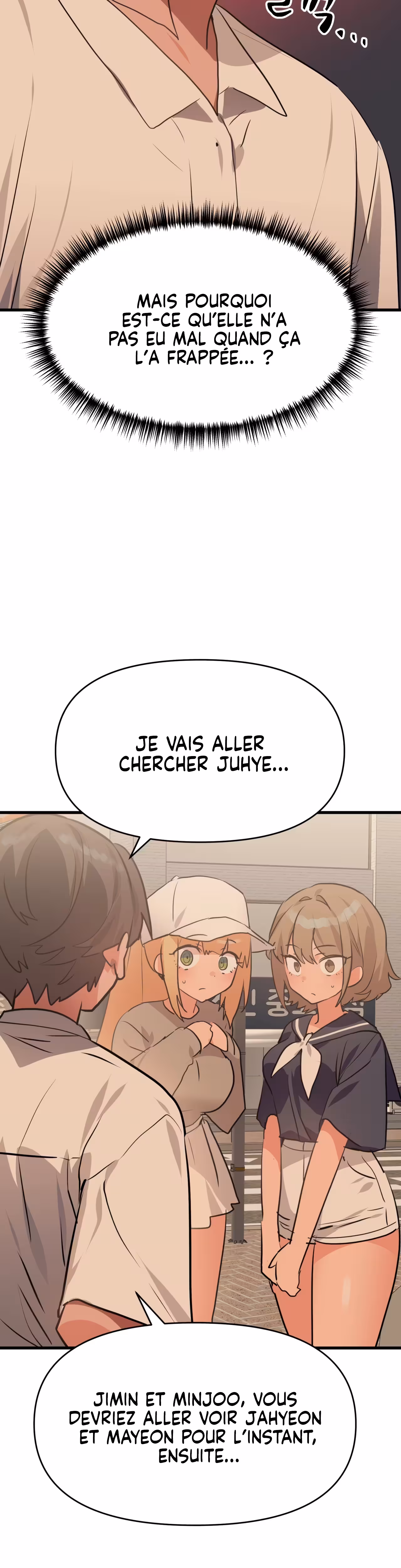 Do You Wanna Fight in This Life, Too? Chapitre 27 page 16