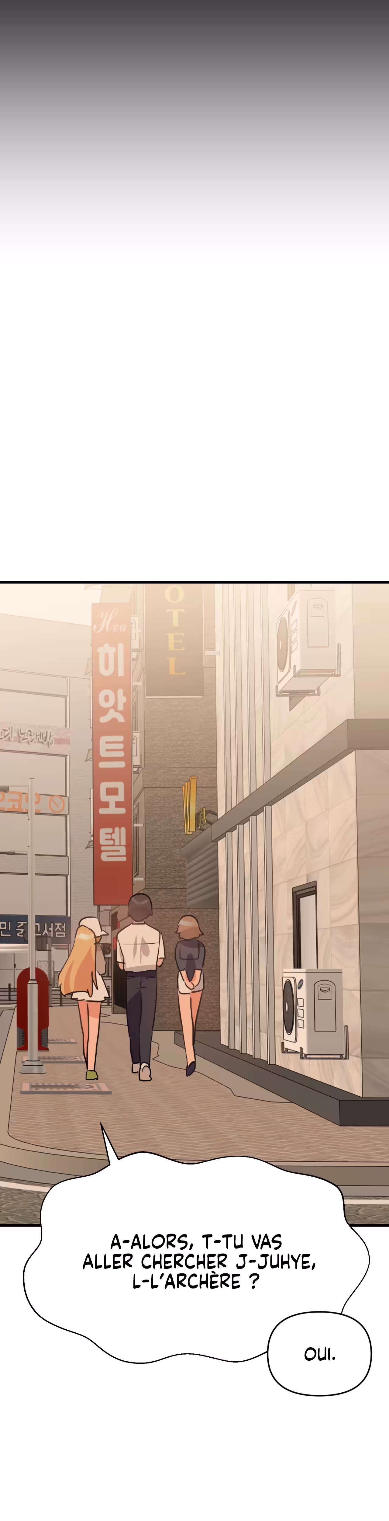 Do You Wanna Fight in This Life, Too? Chapitre 27 page 9