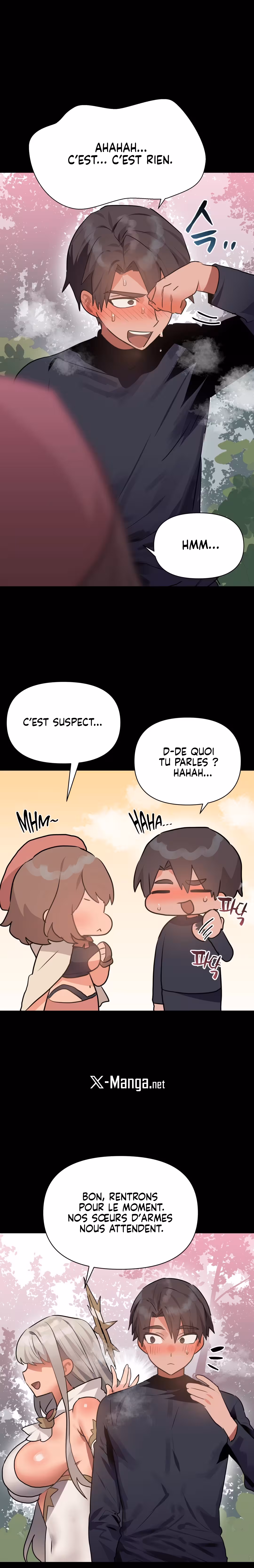 Do You Wanna Fight in This Life, Too? Chapitre 10 page 10