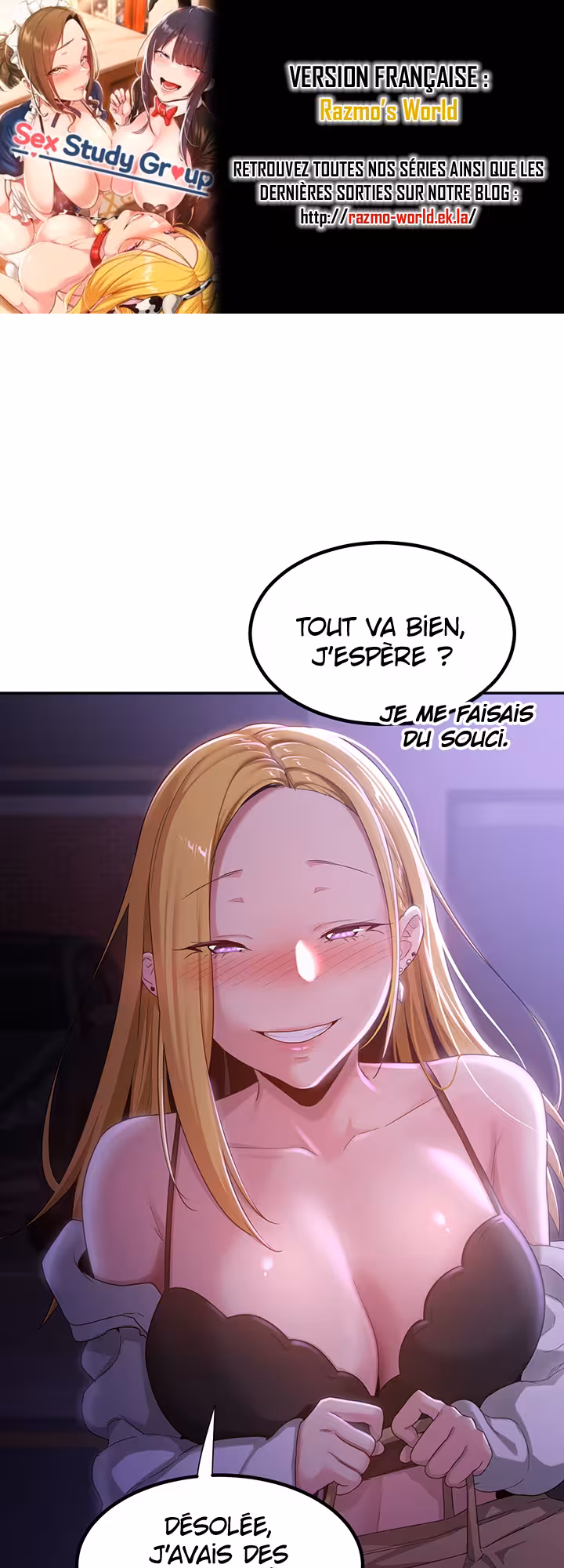 Sex Study Group Chapitre 64 page 1