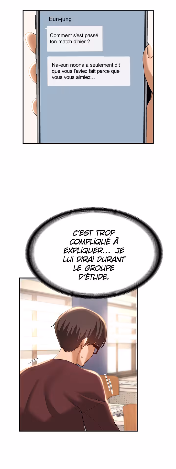 Sex Study Group Chapitre 86 page 19