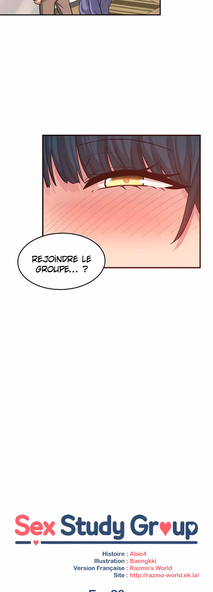 Sex Study Group Chapitre 20 page 3
