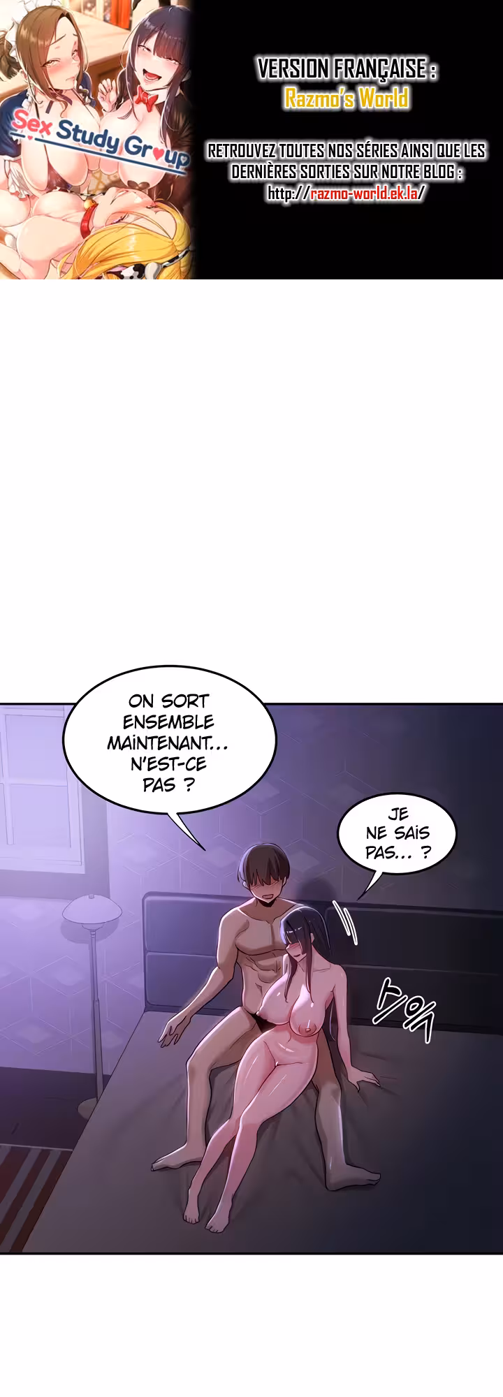 Sex Study Group Chapitre 57 page 1