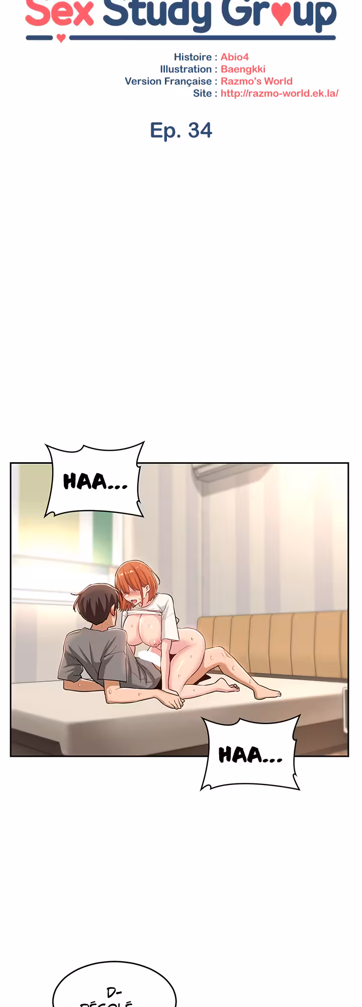 Sex Study Group Chapitre 34 page 7