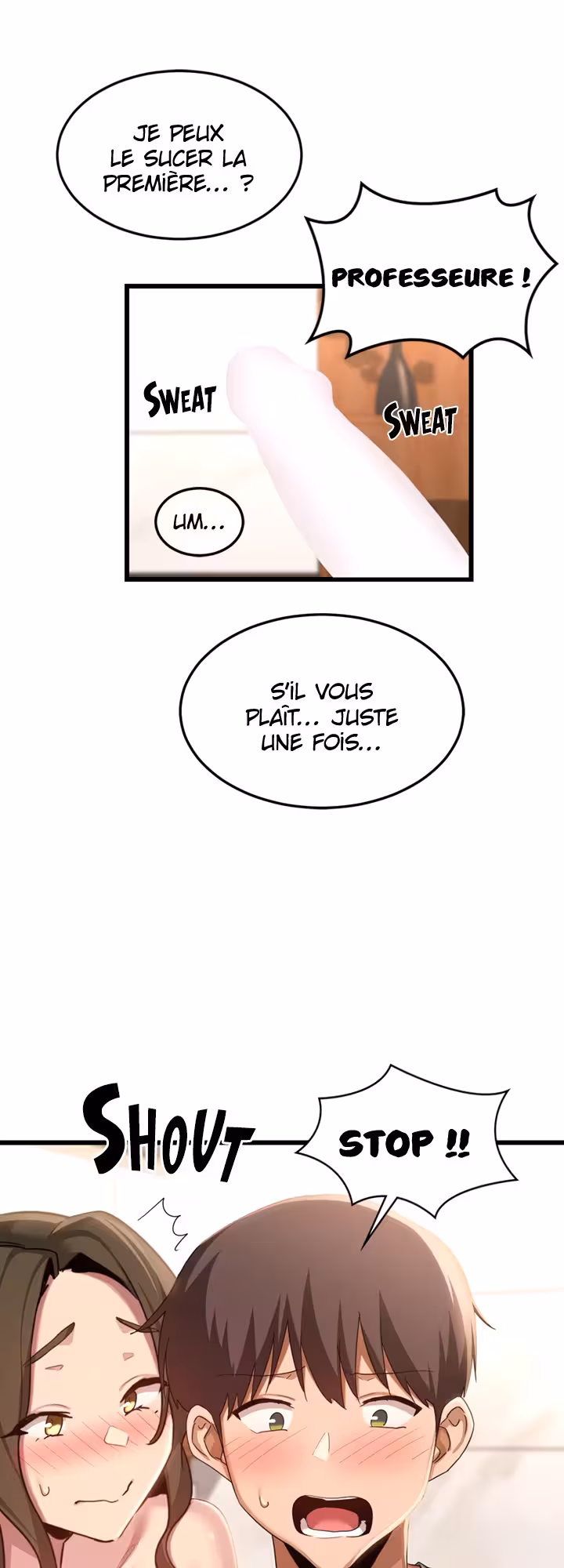 Sex Study Group Chapitre 110 - Fin page 8