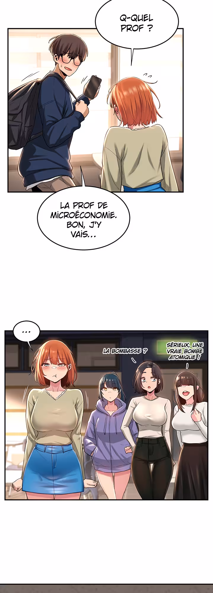 Sex Study Group Chapitre 17 page 22