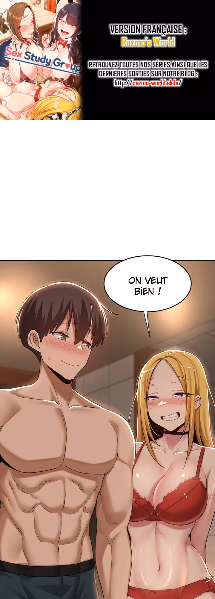 Sex Study Group Chapitre 49 page 1