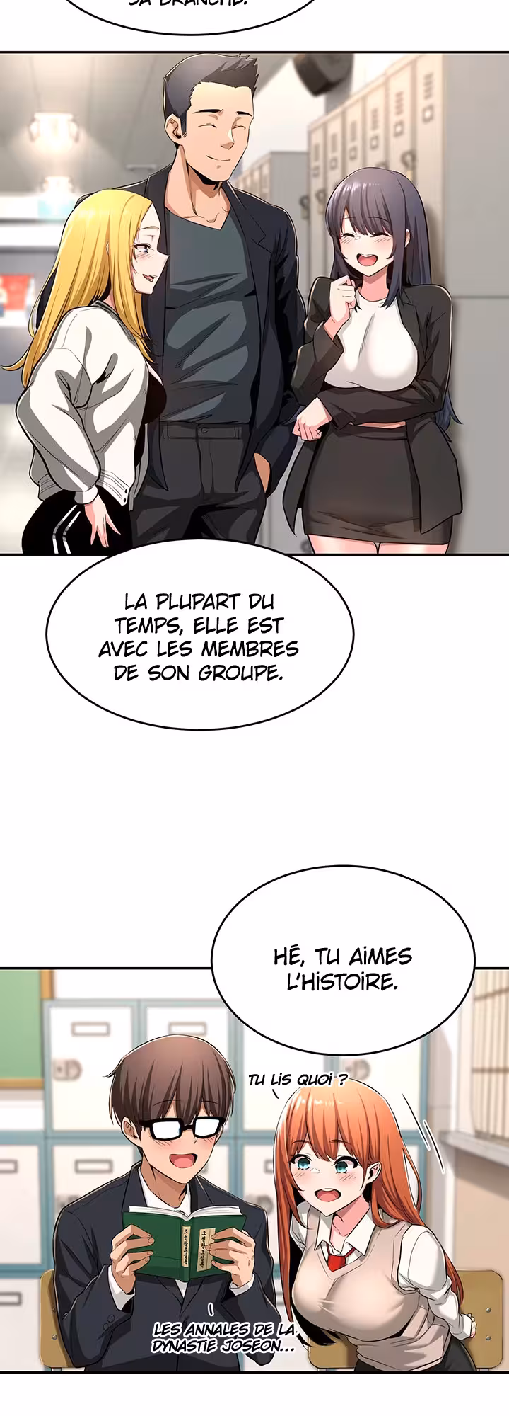 Sex Study Group Chapitre 3 page 14