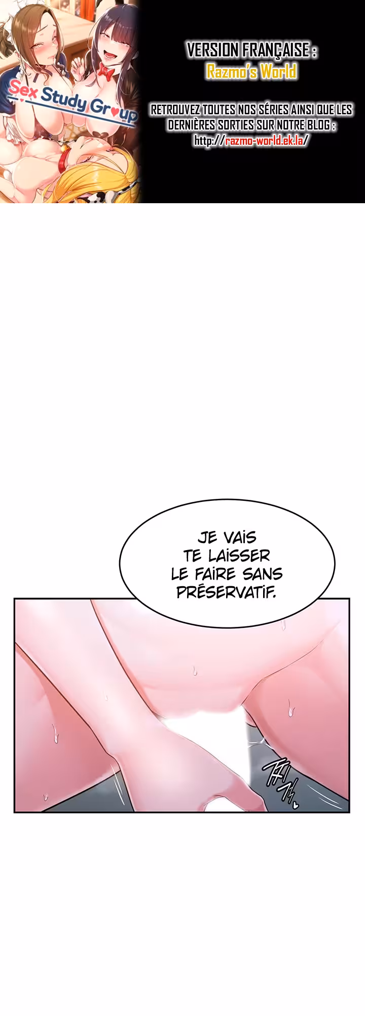 Sex Study Group Chapitre 6 page 1