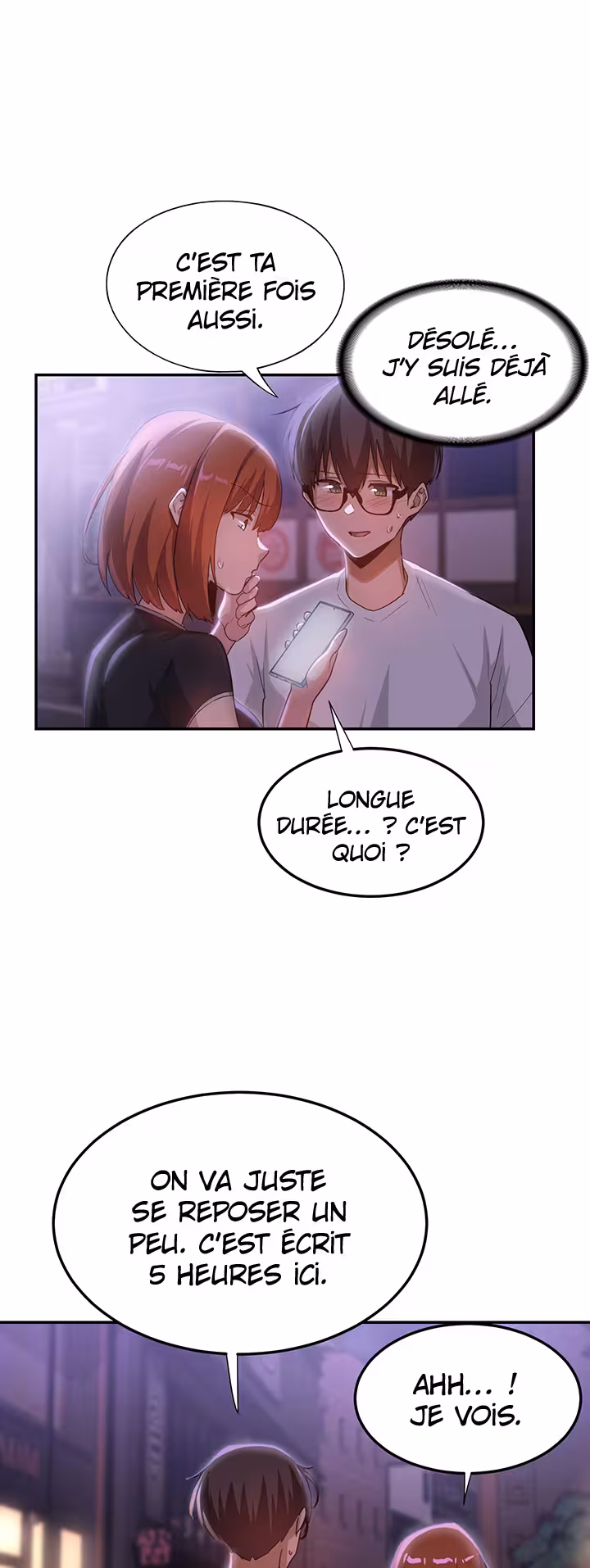 Sex Study Group Chapitre 79 page 3
