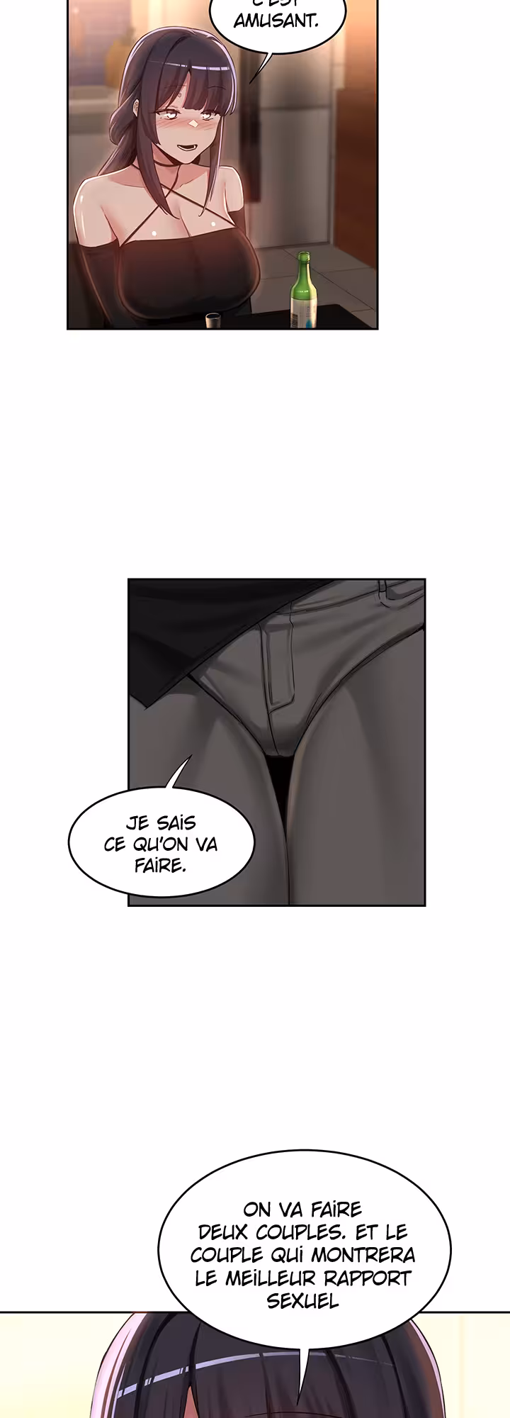 Sex Study Group Chapitre 48 page 38