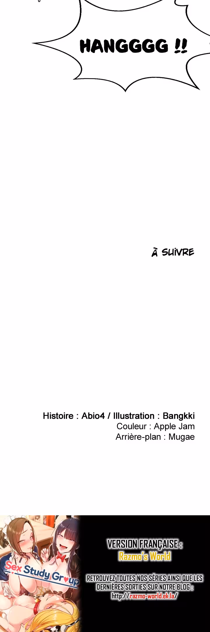 Sex Study Group Chapitre 104 page 39
