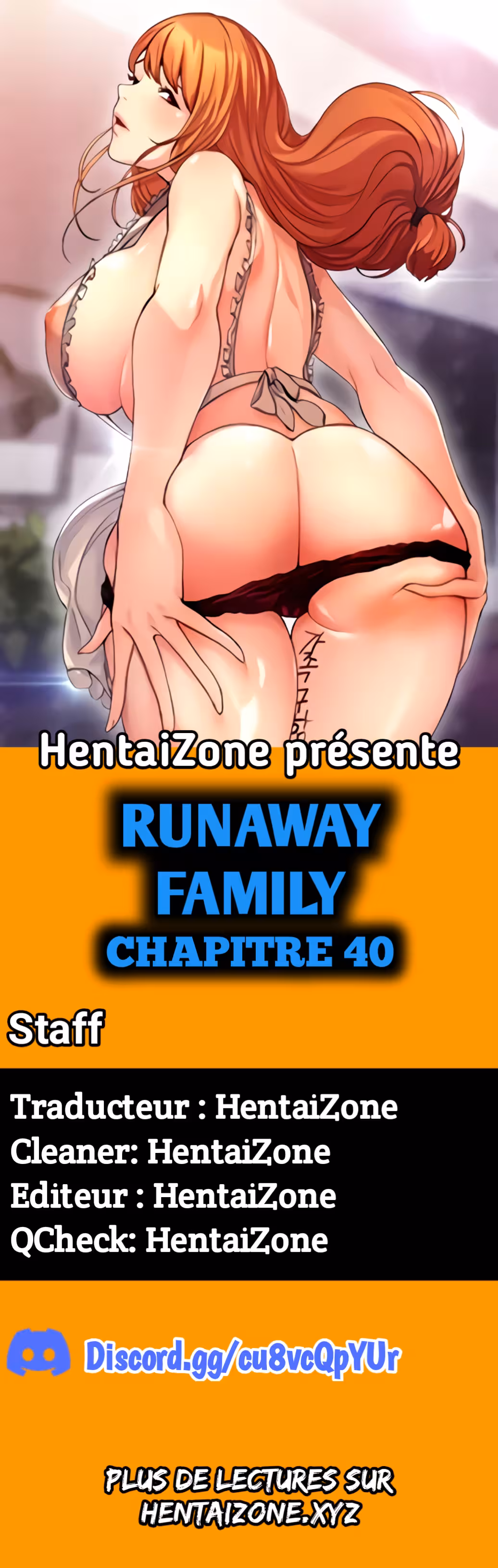 The Runaway Family Chapitre 40 page 1