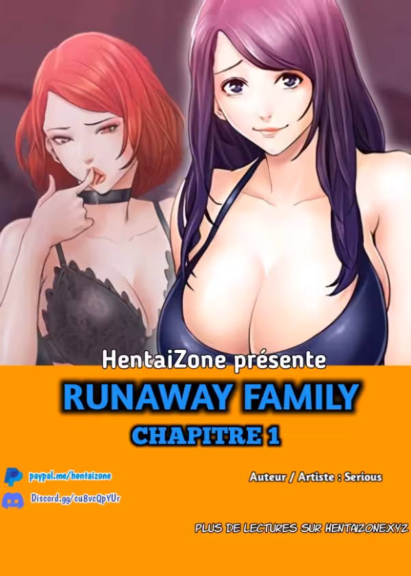 The Runaway Family Chapitre 1 page 1