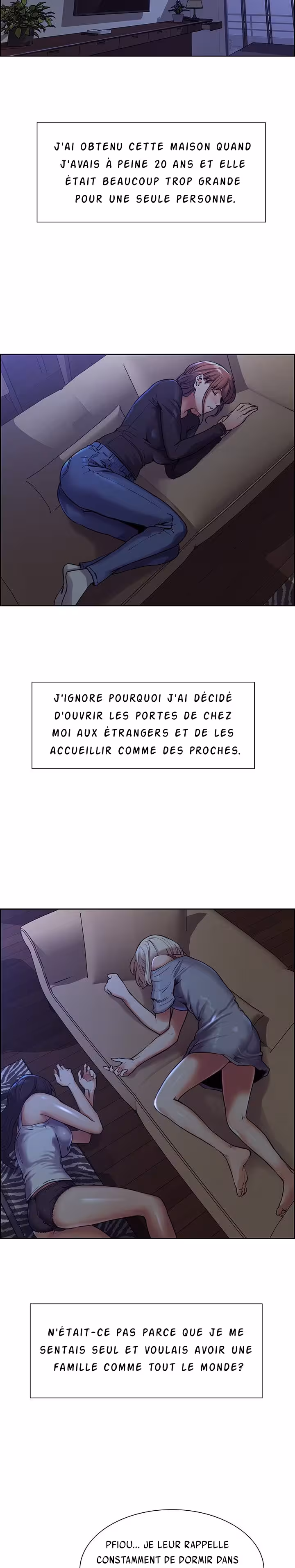 The Runaway Family Chapitre 1 page 12