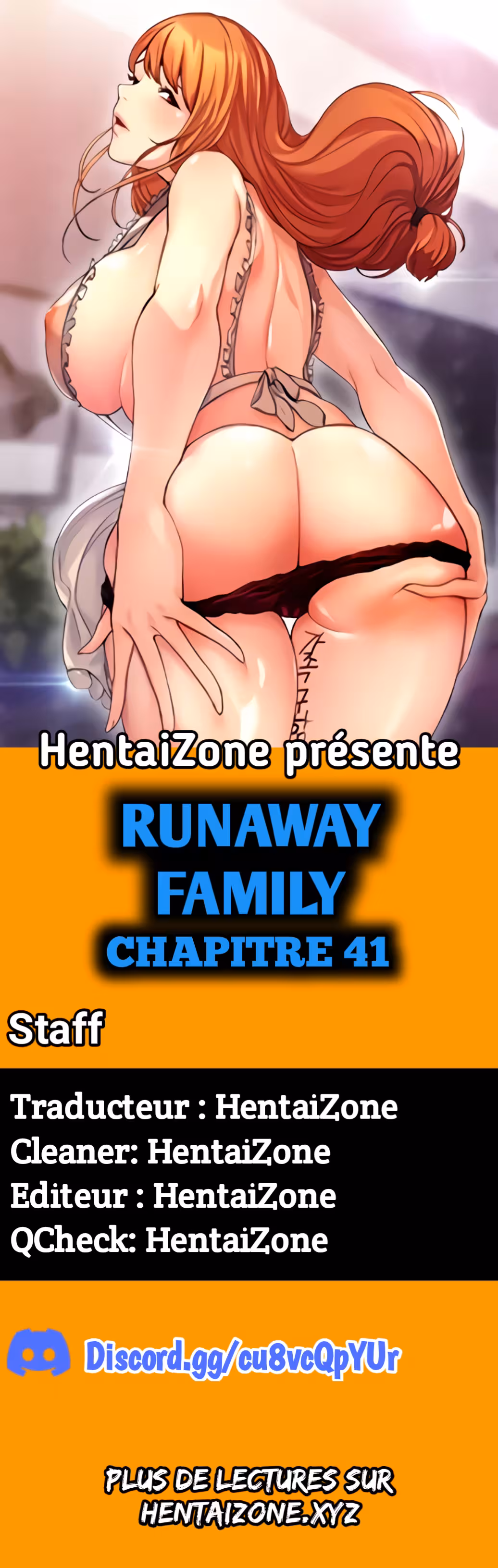 The Runaway Family Chapitre 41 page 1