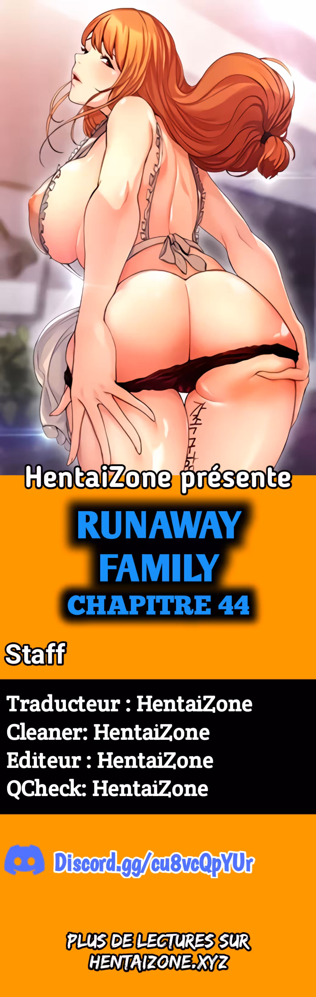 The Runaway Family Chapitre 44 page 1