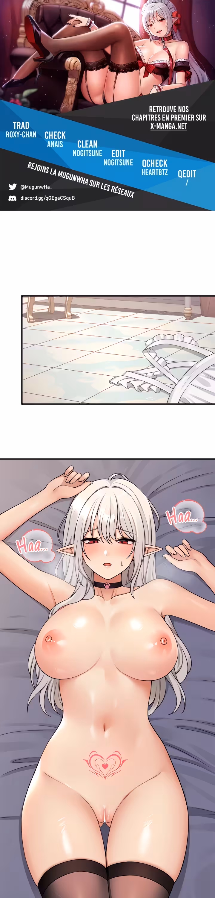 Elf Who Likes To Be Humiliated Chapitre 61 page 1