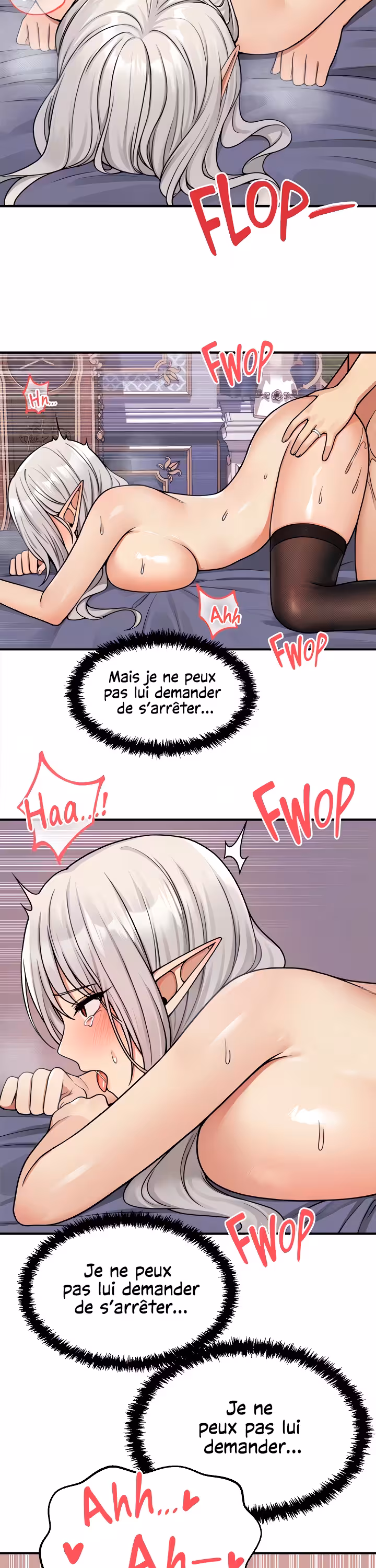 Elf Who Likes To Be Humiliated Chapitre 61 page 13