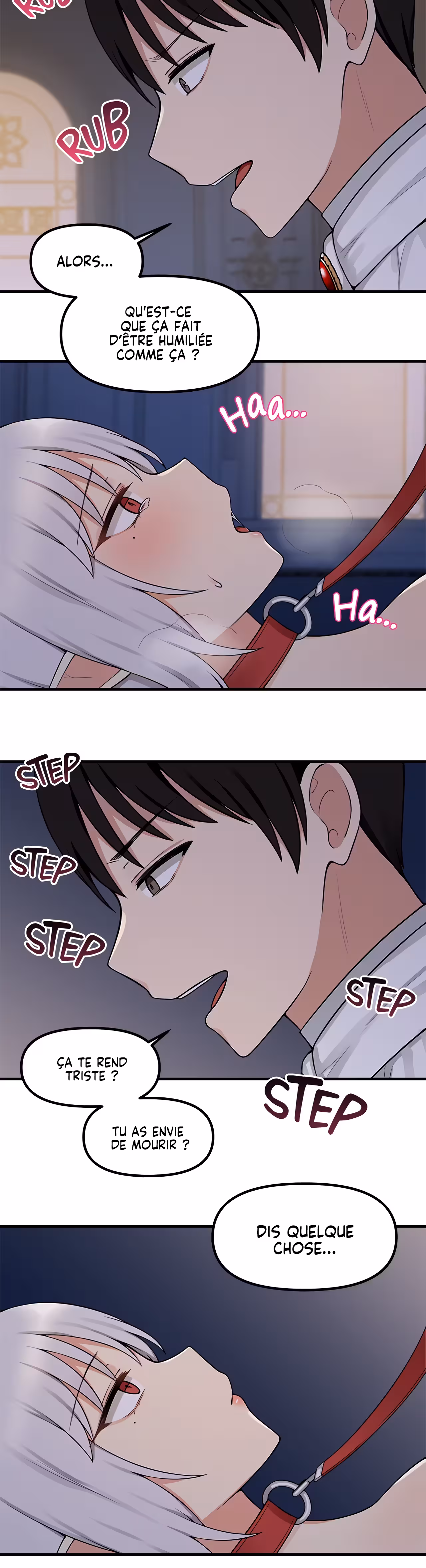 Elf Who Likes To Be Humiliated Chapitre 4 page 15