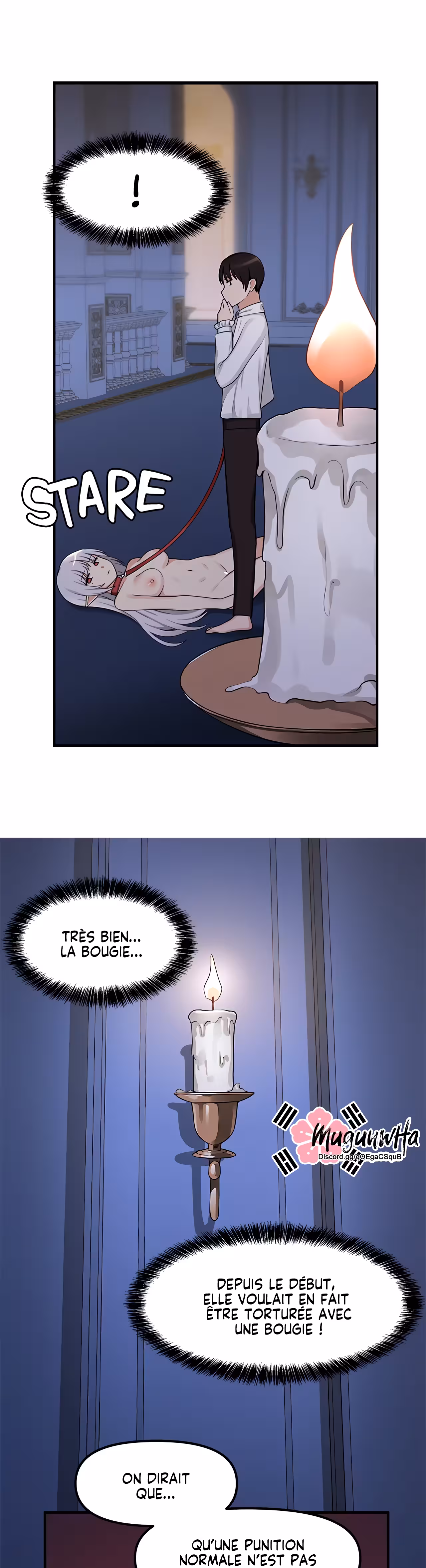 Elf Who Likes To Be Humiliated Chapitre 4 page 17